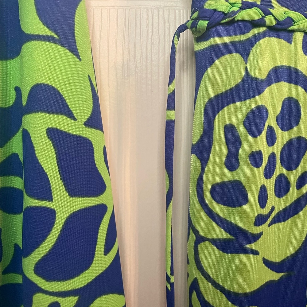 VINTAGE GOSSARD 1980’s LOUNGEWEAR SET MAXI DRESSES SIZE MEDIUM - Picture 3 of 16